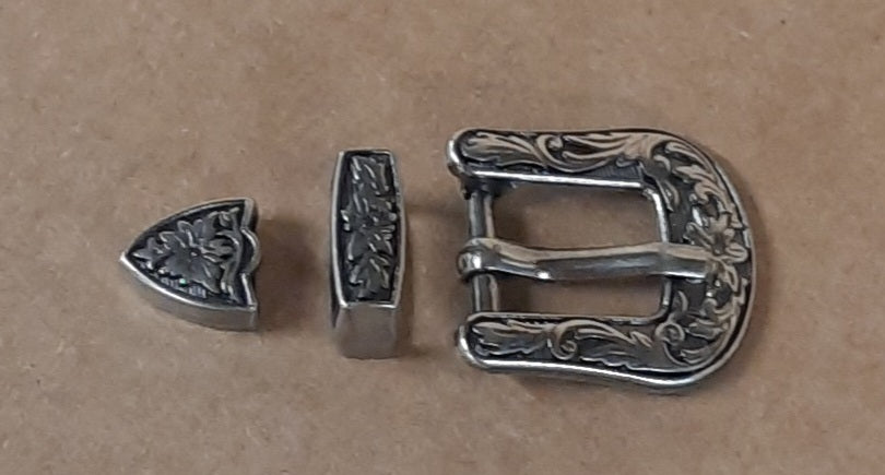 Buckle set for hoedband