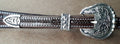 Hansen zilver buckle set