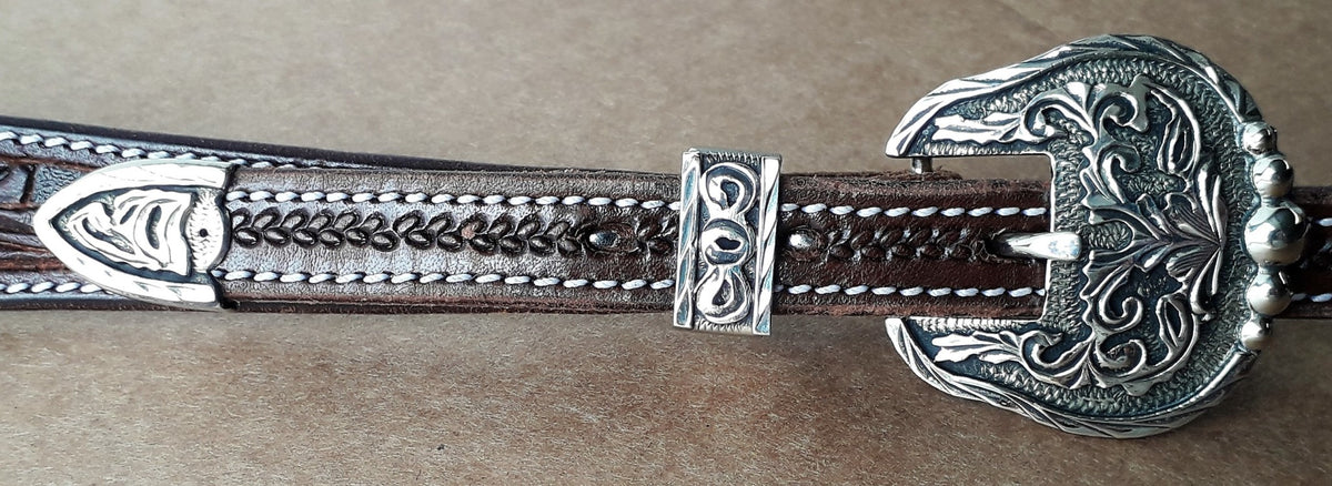 Hansen zilver buckle set