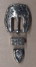 Hansen zilver buckle set
