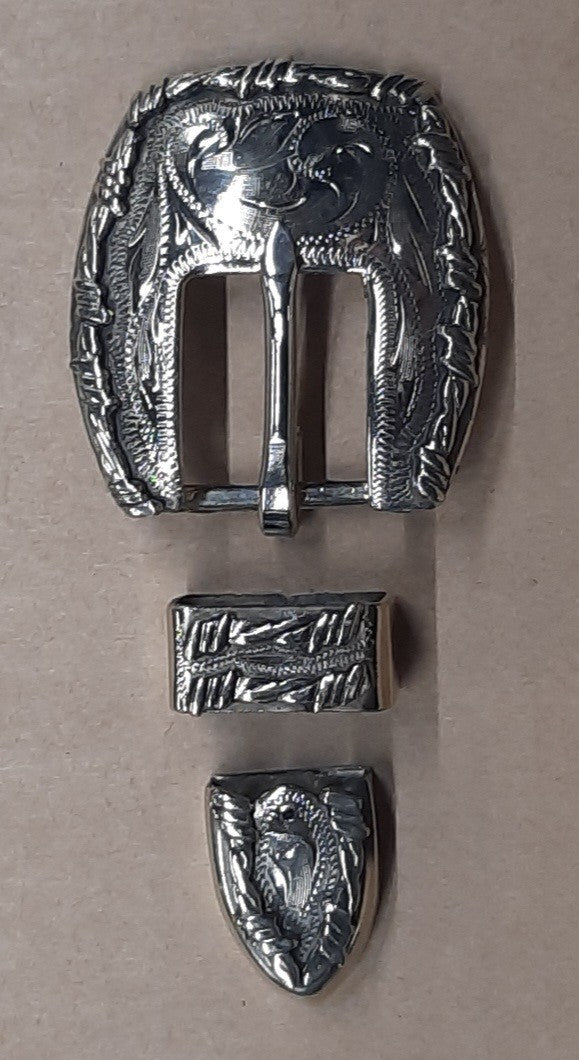 Hansen zilver buckle set