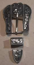 Hansen zilver buckle
