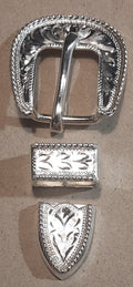 Hansen zilver buckle