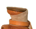 Bruin / tan / off-wit