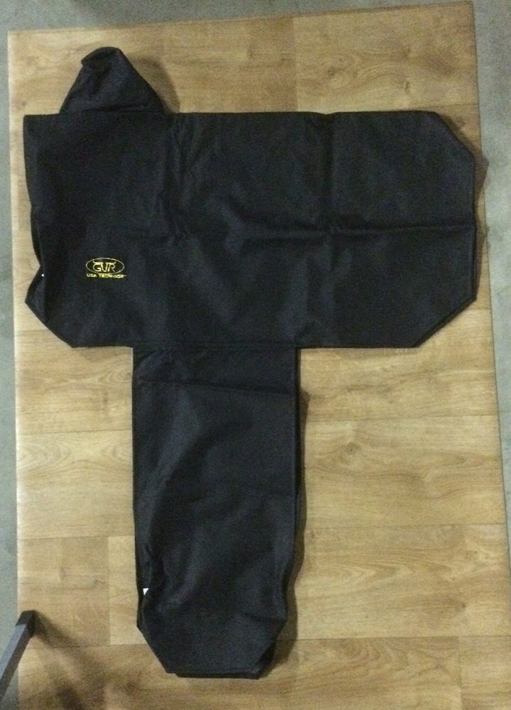 Saddle cover met fender covers