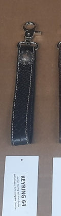 Leder keychain
