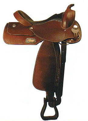 Lakota saddle