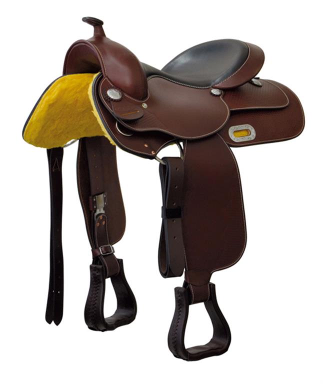 Lakota saddle