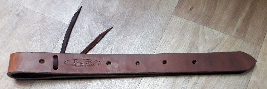 Leder off billet