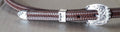 Hansen zilver buckle set