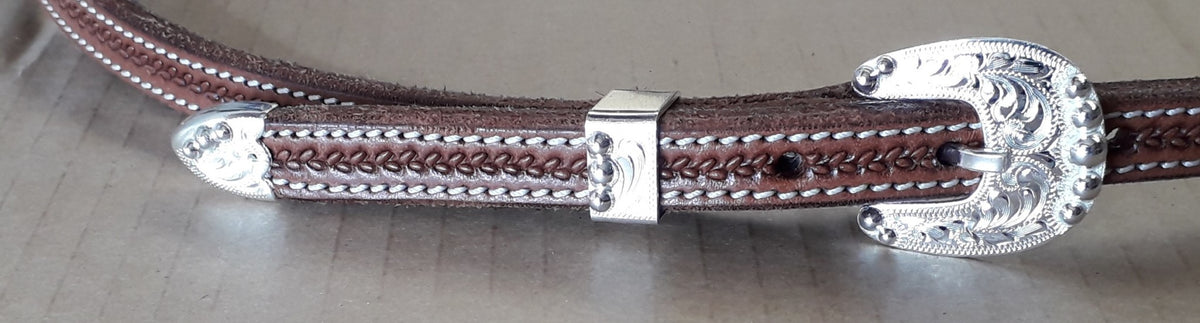 Hansen zilver buckle set