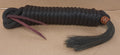 Soft nylon braided mecate teugels
