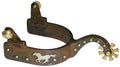 Rusted bruin showsporen