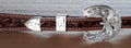 Hansen zilver buckle set