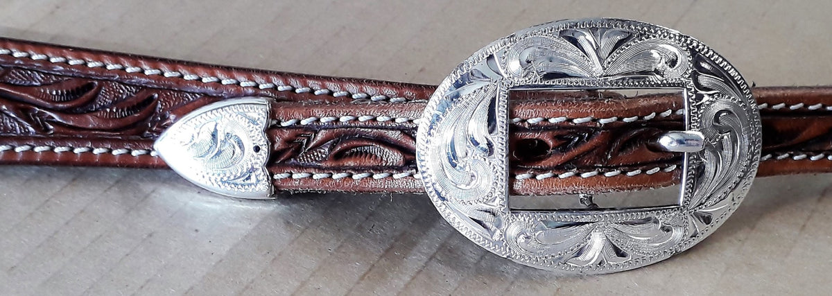 Hansen zilver buckle
