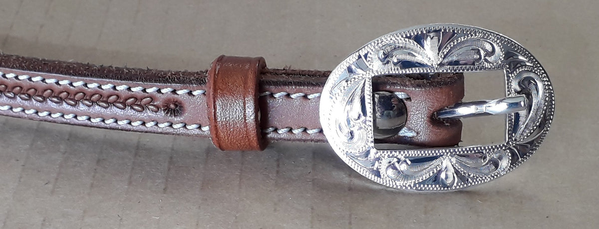 Hansen zilver buckle