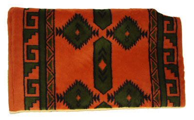 Kleur for fleece pads