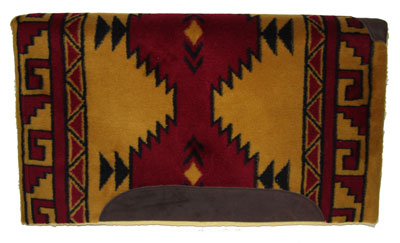 Kleur for fleece pads