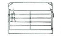 Extra zwaar staal wide gate panel