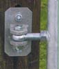 Zwaar staal double gate