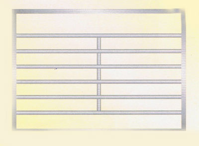 Zwaar staal panel