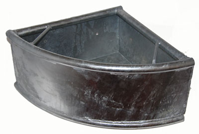 Zwaar staal corner feeder