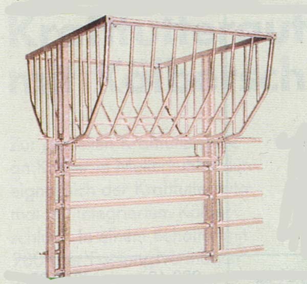 Zwaar staal feeder
