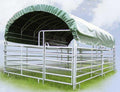 Zwaar staal roof construction