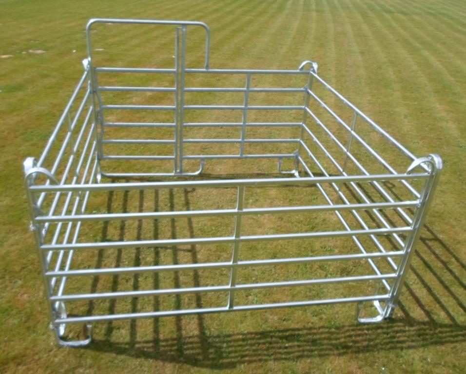 Zwaar staal panel