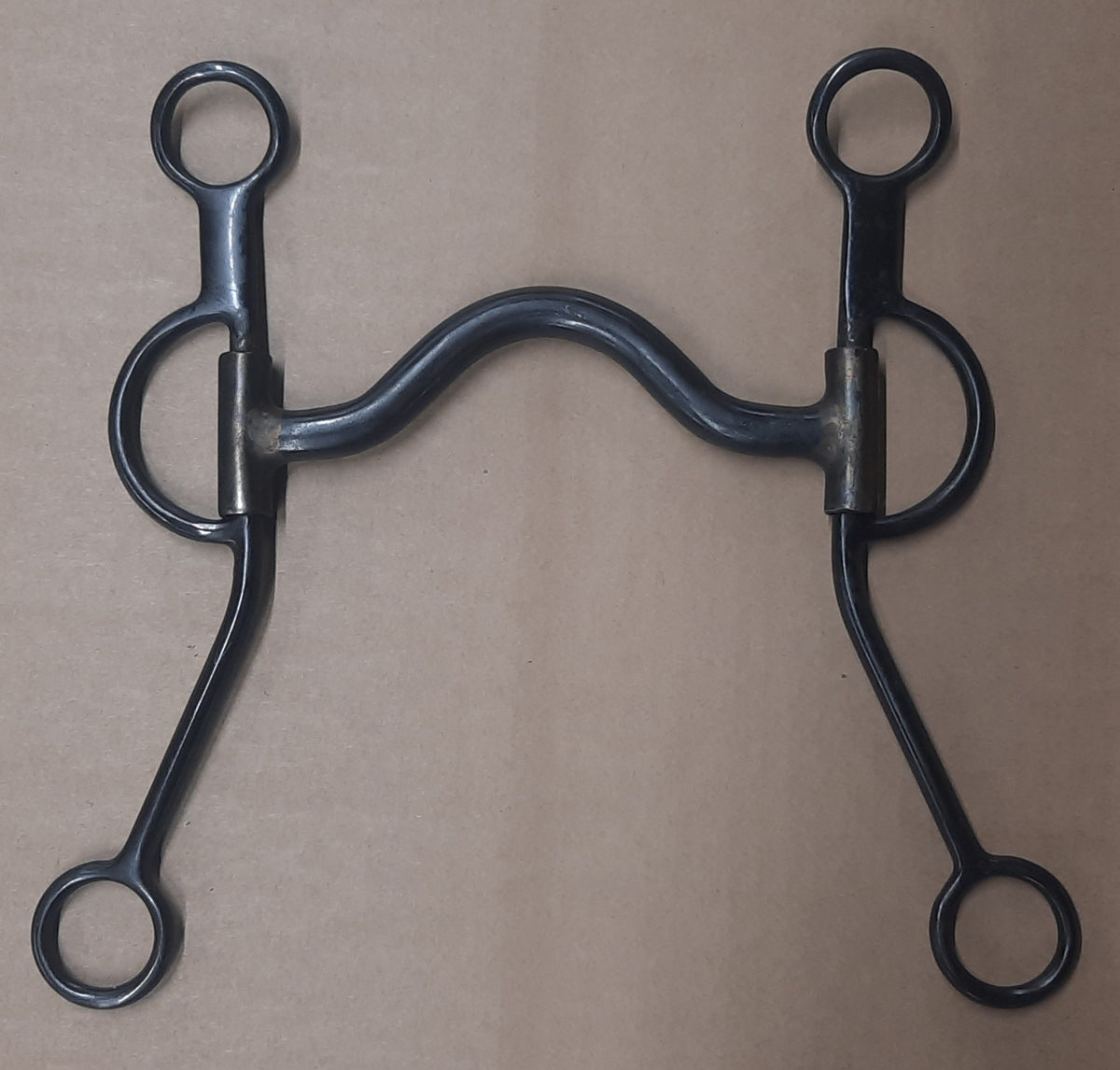 Zwart steel grazer bit