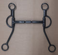Zwart steel “Billy Allen” stangbit