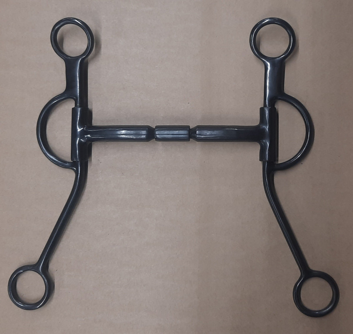 Zwart steel “Billy Allen” stangbit