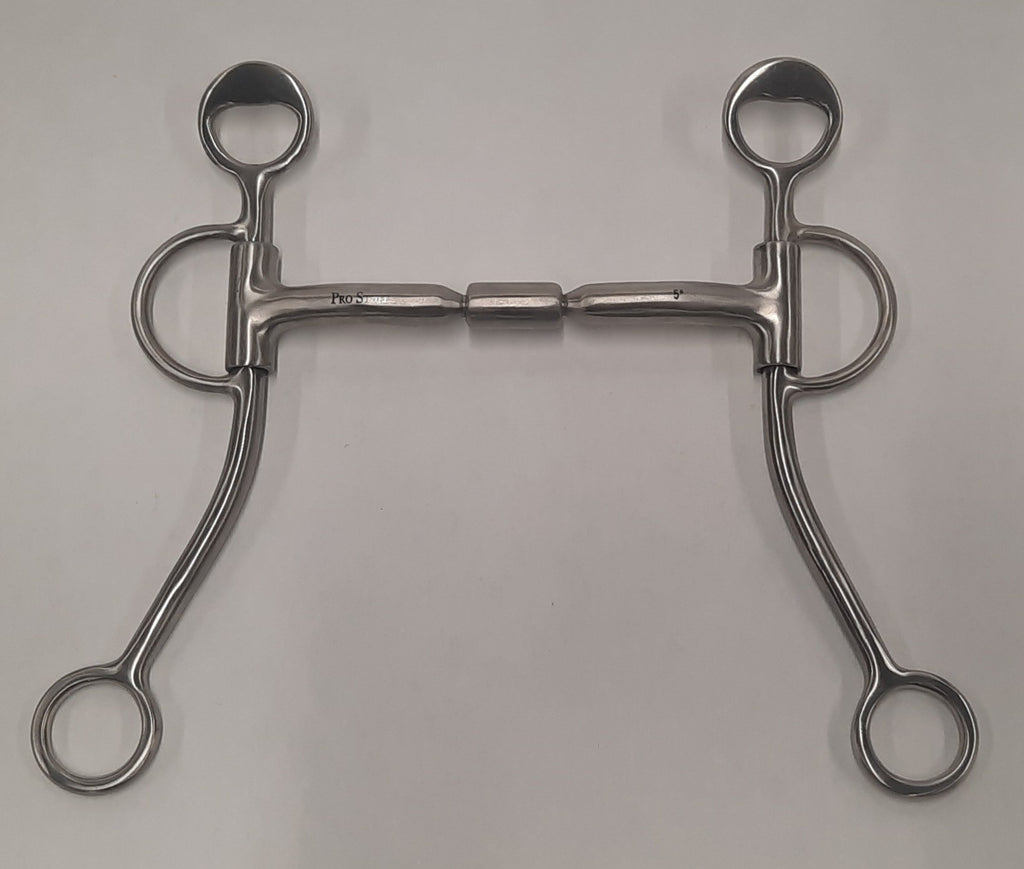 Satin steel “Billy Allen” stangbit