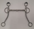 Satin steel “Billy Allen” stangbit