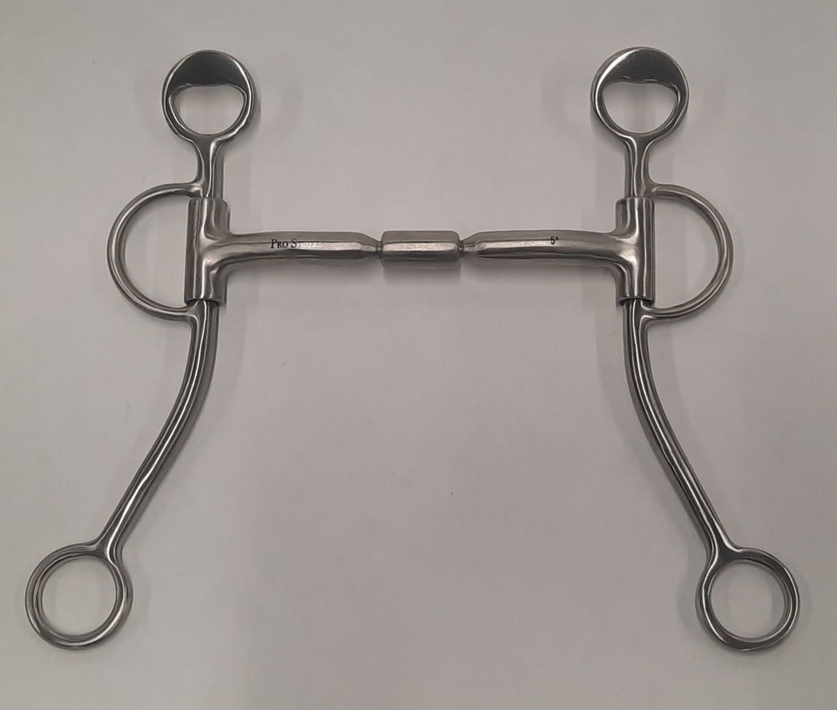 Satin steel “Billy Allen” stangbit