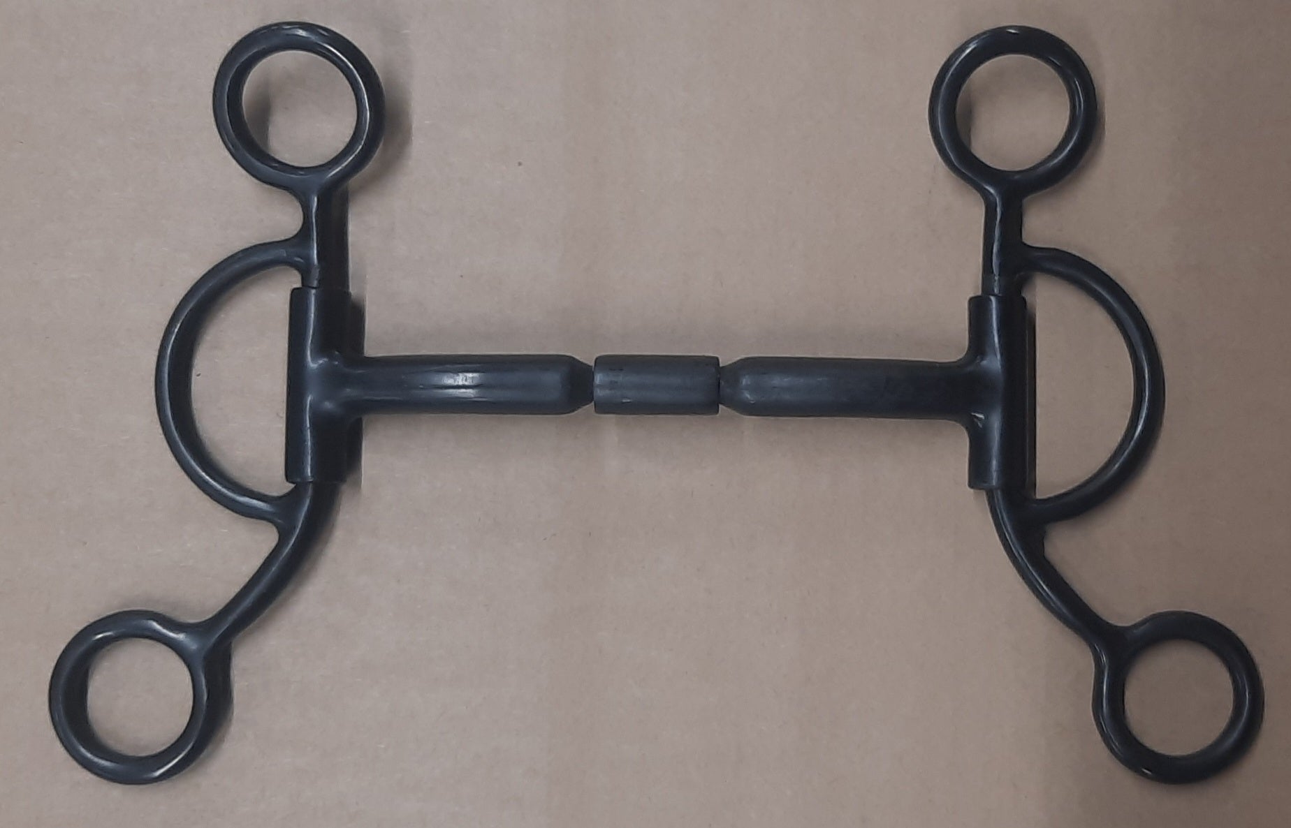 Zwart training bit met “Billy Allen” mouthpiece