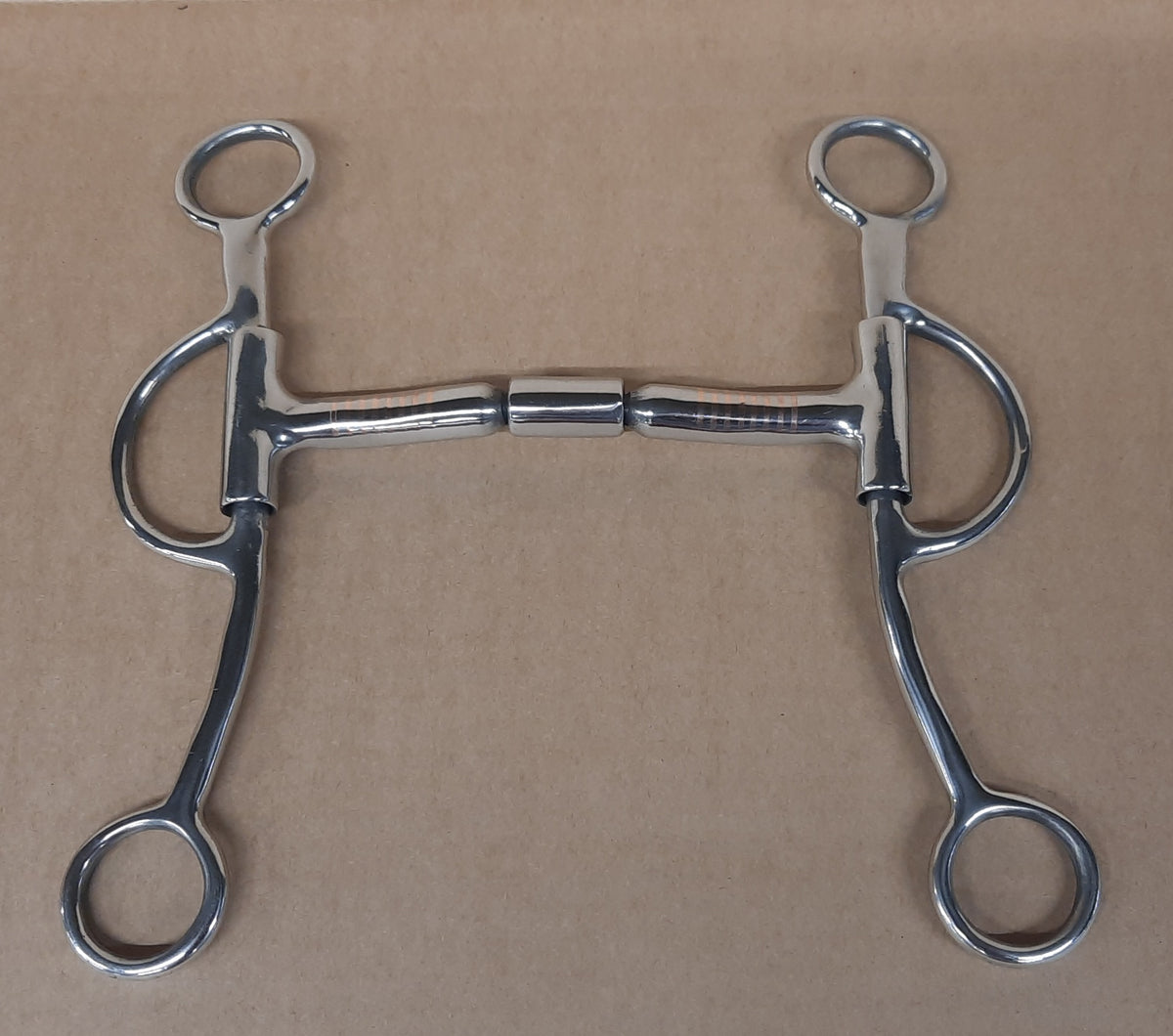 SS training bit met “Billy Allen” mouthpiece