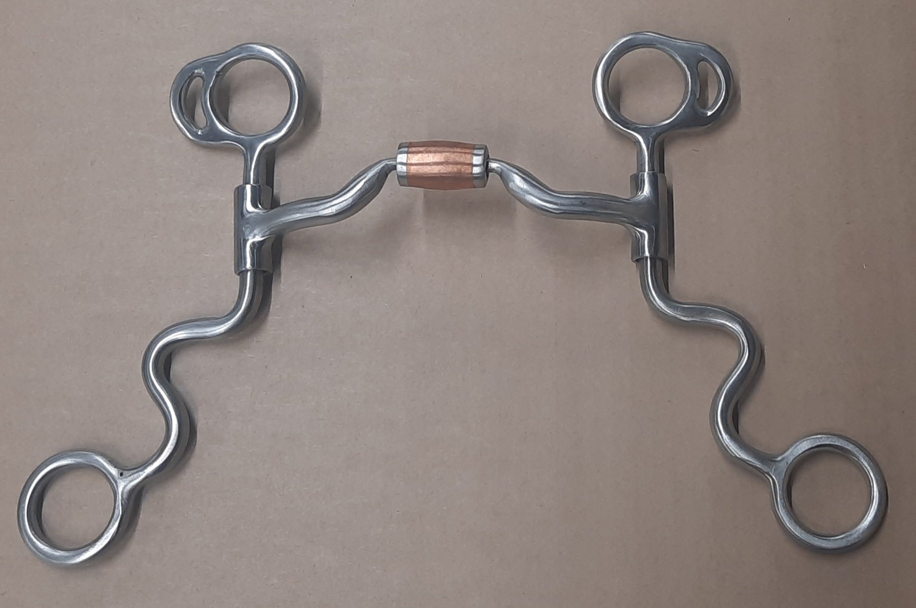 Satin steel bit