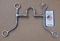 Short shank correctional bit