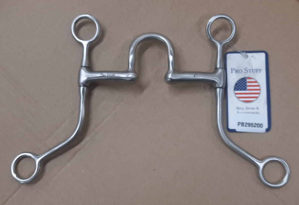 Short shank correctional bit