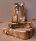 MAPLE wood stijgbeugels