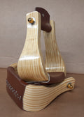 ASH wood stijgbeugels