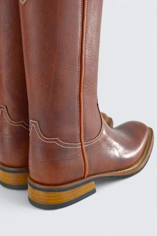 Pecos Croco Cotto