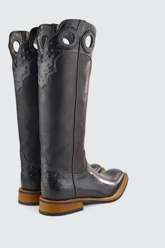 Pecos Struisvogel Zwart