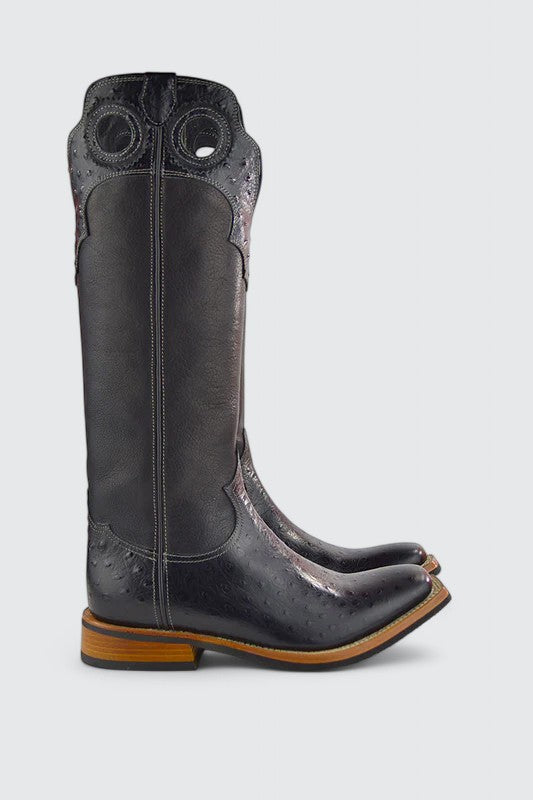 Pecos Struisvogel Zwart