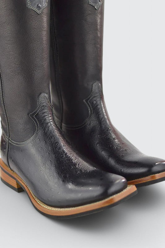 Pecos Struisvogel Zwart