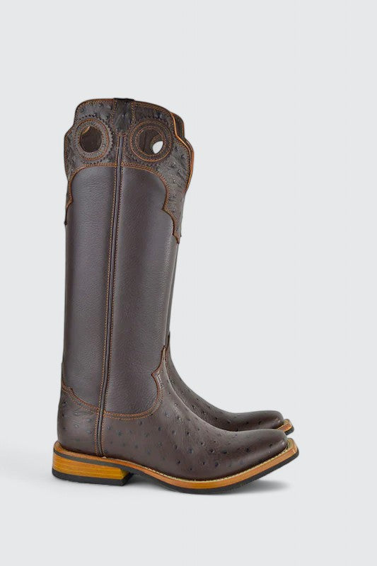 Pecos Struisvogel Bruin