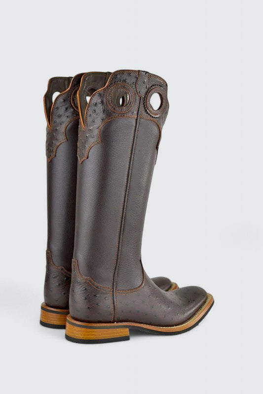 Pecos Struisvogel Bruin