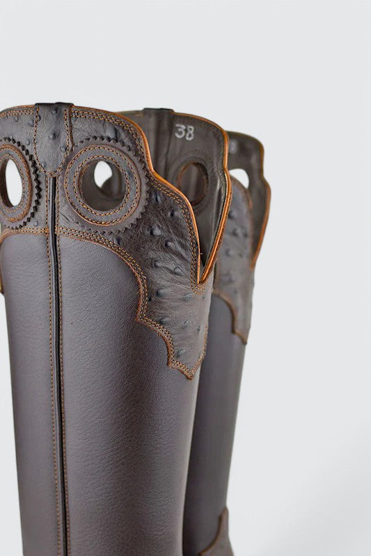 Pecos Struisvogel Bruin
