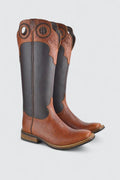 Pecos Struisvogel Cotto-Donkerbruin